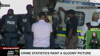 Latest crime statistics in SA paint a gloomy picture