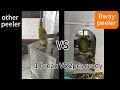 Bway jackfruit peeling machine VS other jackfruit peeler