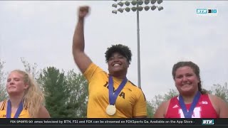 Laulauga Tausaga Wins Shot Put at B1Gs