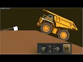 passing through the belaz barriers physics algodoo gameplay