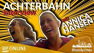 Achterbahn-Interview mit Annica Hansen