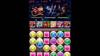 【パズドラ】ゼウスチャレンジ 全能神 覚醒ホルスPT