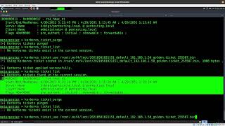 Golden Ticket with Metasploit