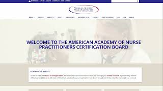 AANPCB how-to video: Applying for recertification