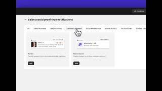 General Overview of All Social Proof Notifications to Build Trust