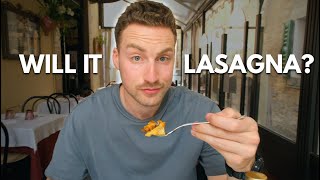 Italy's Chicken Liver Lasagna: A Taste Test (+exploring Macerata) | Italy Road Trip Ep. 4