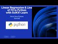 How to Perform & Plot Linear Regression in Python (in 3.5 Minutes)