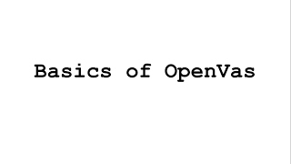 Finding Vulnerability - Openvas Basics