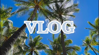 VLOG #17💗 하와이,, 그 곳은 천국 그 잡채🌴🌈💙✈️🌇🏖️🍍4박6일 여행 | 호놀룰루 | 와이키키해변 | 카우아이섬