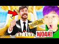 LANKYBOX Reacting To MrBEAST - $1 vs $500,000 Plane Ticket!