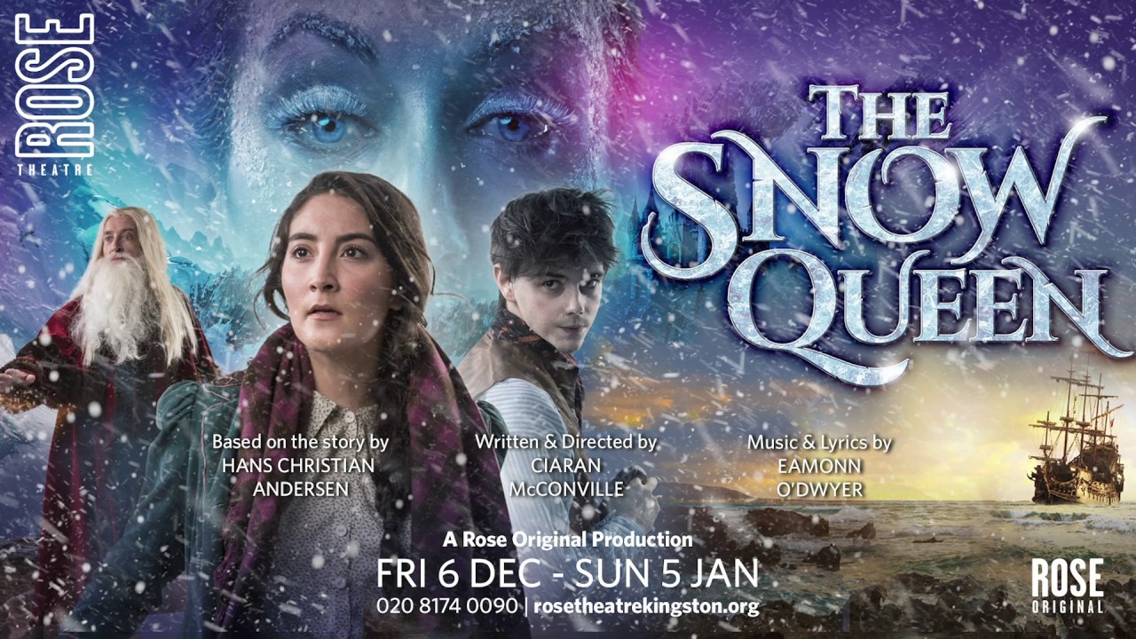 The Snow Queen Official Production Trailer Youtube