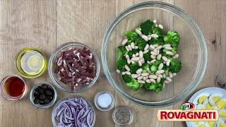 Broccoli Salad with Lidia Bastianich