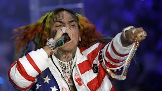 Rapper Tekashi 6ix9ine turns himself in to Brooklyn jail for 3-month sentence