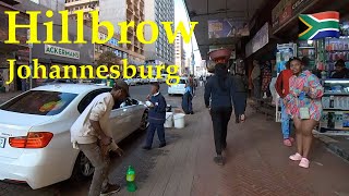 Inside the Streets of Hillbrow  Johannesburg 🇿🇦 South Africa