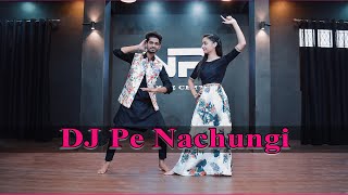 Dj Pe Nachungi Dance Video | Renuka Panwar New Song | Choreography By Sanjay Maurya