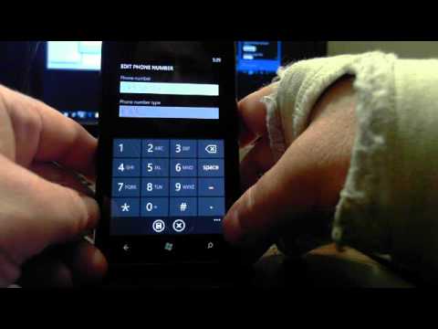 Add Extension to phone numbers for Windows Phone Contacts Add Extension to phone numbers for Windows Phone Contacts
