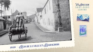 Vi Souvyin | Le Bas de la Ville et le Barachois en 1939
