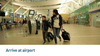 I CAN Fly with YVR  - Arrive at Airport