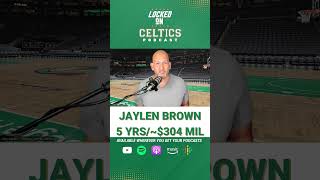 Jaylen Brown, Boston Celtics, agree to 5-year extension worth up to $304 million