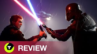 Star Wars Jedi Fallen Order Review - Lightsaber steelt de show in heerlijke game