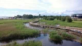 Estonia Parnu rannaniidu hiking trail