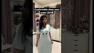 Amazing sleep wear from SHEIN under $5!!!😱 #sheinhaul #shein #sleepwear #shihtzu #fypシ゚viral #fyp