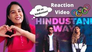 Reaction on Hindustani Way | A.R. Rahman | Ananya | Official Team India Cheer Song for Tokyo Olympic
