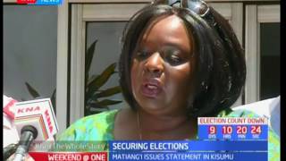 Defence CS Raychelle Omamo speaks out about NASA unfounded allegations of election rigging