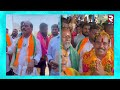 నల్గొండ లో గడపగడపకు బీజేపీ ప్రచారం.. bjp is campaigning in nalgonda rtv