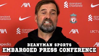 'It’s about MONEY! UEFA are not the saints of football!' | Liverpool v Tottenham | Klopp Embargo