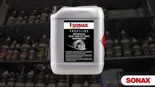 How to use SONAX PROFILINE Tyre Gloss