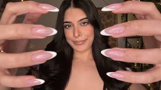 actually scratching your brain ASMR