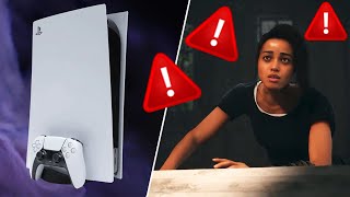 HUGE PS5 / PLAYSTATION 5 RED FLAGS AND WARNINGS | NEW UPCOMING FORSPOKEN GAME IS... CONCERNING!?