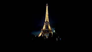 Paris: Eiffel Tower sparkles at Night ᴴᴰ