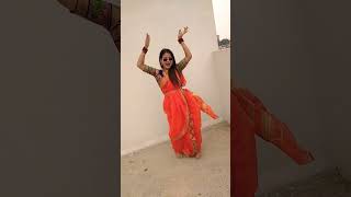 Ya Kelewali la ghenar ka😍🧡|| #shorts #dance #trending #danceshorts #marathi #marathisong