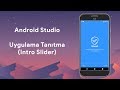 Android Studio - Intro Slider