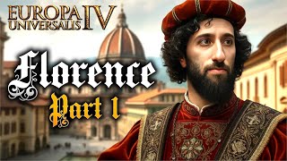 Florence | Part #1 | Europa Universalis IV Multiplayer