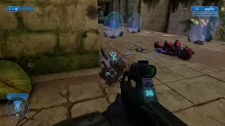 Halo 2: Rare Goofy Death Sound