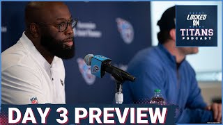 Tennessee Titans NFL Draft Day 3 Preview: Remaining Needs & Picks, Best Late Round Options Available