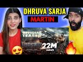 #Martin - Teaser [4K] | Dhruva Sarja | AP Arjun | Uday K Mehta | Martin Teaser Reaction !!