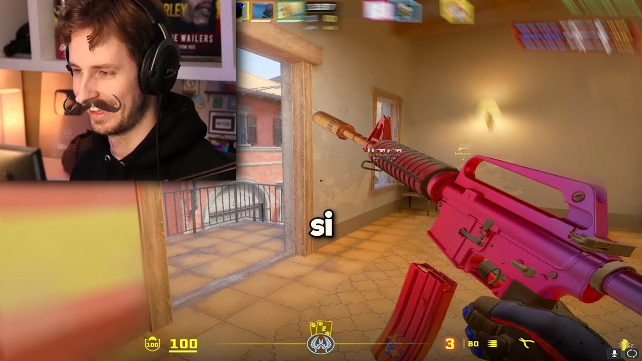 Most Insane Spanish Cs2 Player Youtube