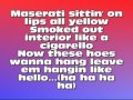 Oh Gee La Freestyle (Lyrics) - Wiz Khalifa ft. LoLa Monroe & Juicy J