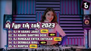 DJ IMUT FULL ALBUM | TOP 5 DJ IMUT VIRAL TIKTOK 2023 | DJ IH ABANG JAHAT FYP TIKTOK 2023