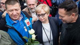 Polish top judge defies retirement order 'to protect the rule of law'