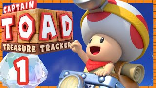 Das Große Abenteuer Von Captain Toad🍄 Captain Toad: Treasure Tracker #1