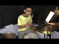 【爵士鼓手魷魚ken®】2016 07 教學😀 鼓手 ；爵士鼓練習1 1 drum cover practice sparxstix 發光鼓棒