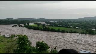 Karam River Dam Fut Gya