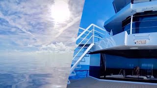 CUSTOM MASTERPIECE Part 3 | 148ft Tri Deck Catamaran | Amazing Views