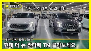 2000만원대 현대 더 뉴 싼타페 TM 2대 준비했습니다 골라보세요~