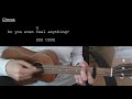 billie eilish 8 easy ukulele tutorial with chords lyrics